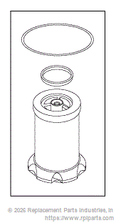 RPI CMK006 Coalescing Filter Element