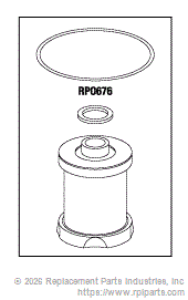 RPI CMK024 Coalescing Filter Element