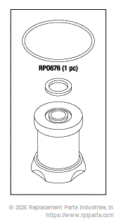 RPI CMK026 Coalescing Filter Element 