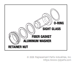 RPI CMK097 Sight Glass Kit