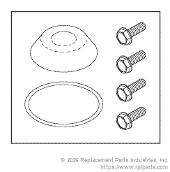 RPI CMK122 Unloader Valve Repair Kit 