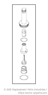RPI CMK136 Solenoid Valve Repair Kit 