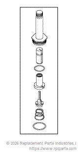 RPI CMK139 Solenoid Valve Repair Kit 