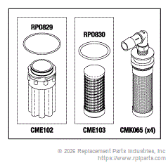 RPI CMK143 Compressor Pm Kit