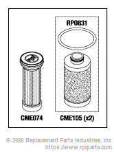 RPI CMK145 Compressor Pm Kit 
