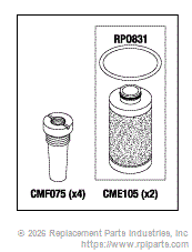 RPI CMK147 Compressor Pm Kit 