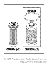 RPI CMK148 Compressor Pm Kit 