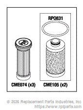RPI CMK149 Compressor Pm Kit 