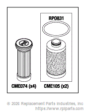 RPI CMK150 Compressor Pm Kit