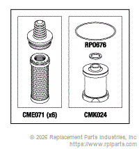 RPI CMK166 Compressor Pm Kit 