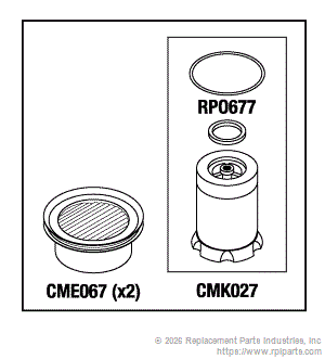 RPI CMK174 Compressor Pm Kit