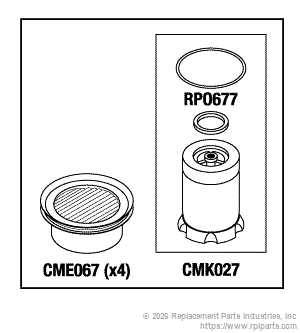 RPI CMK176 Compressor Pm Kit 