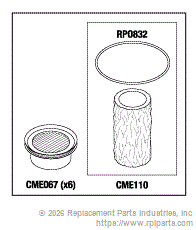 RPI CMK179 Compressor Pm Kit 
