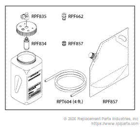 RPI CMK180 Collection Container Kit 