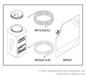 RPI CMK181 Collection Container Kit