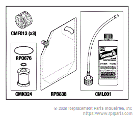 RPI CMK185 Compressor Pm Kit
