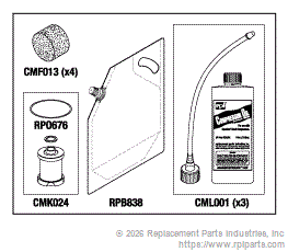 RPI CMK187 Compressor Pm Kit 