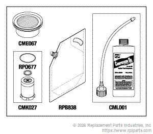 RPI CMK188 Compressor Pm Kit 