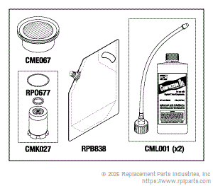 RPI CMK189 Compressor Pm Kit 