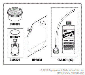 RPI CMK190 Compressor Pm Kit 