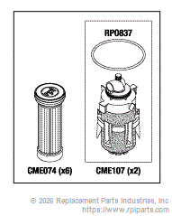 RPI CMK195 Compressor Pm Kit
