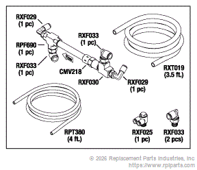 RPI CMK247 Check Valve Upgrade Kit 