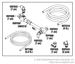 RPI CMK248 Check Valve Upgrade Kit