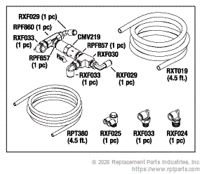 RPI CMK249 Check Valve Upgrade Kit 