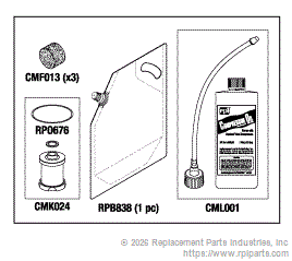 RPI CMK263 Compressor Pm Kit 
