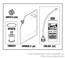 RPI CMK264 Compressor Pm Kit