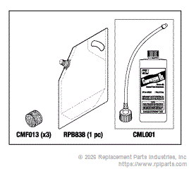 RPI CMK266 Compressor Pm Kit