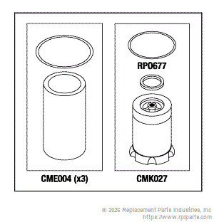 RPI CMK273 Compressor Pm Kit