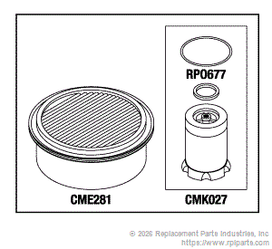RPI CMK274 Compressor Pm Kit 