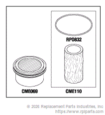 RPI CMK277 Compressor Pm Kit