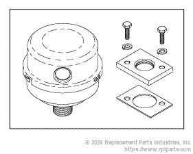 RPI CMK280 Air Intake Upgrade Kit 