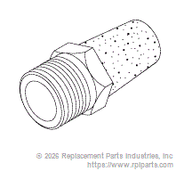 RPI CMM017 Purge Muffler 
