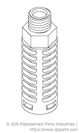 RPI CMM237 Purge Muffler 