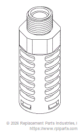 RPI CMM238 Purge Muffler 