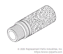 RPI CMM261 Purge Muffler
