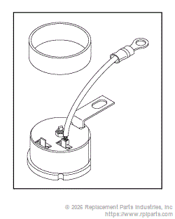 RPI CMP062 Thermal Protector Assembly