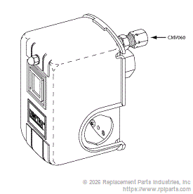 RPI CMS051 Pressure Switch 