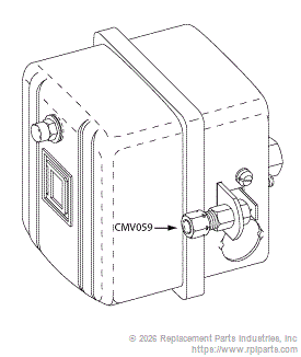 RPI CMS052 Pressure Switch