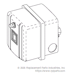 RPI CMS056 Pressure Switch 