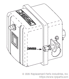 RPI CMS057 Pressure Switch