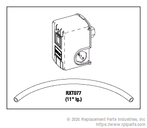 RPI CMS208 Pressure Switch 