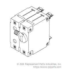 RPI CMS215 Power Switch/Circuit Breaker (5A) 