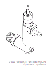 RPI CMV058 Unloader Valve 