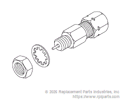 RPI CMV059 Pressure Relief Valve 