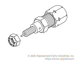 RPI CMV060 Pressure Relief Valve