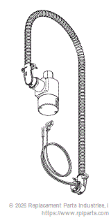 RPI CMV134 Solenoid Valve (Purge) 